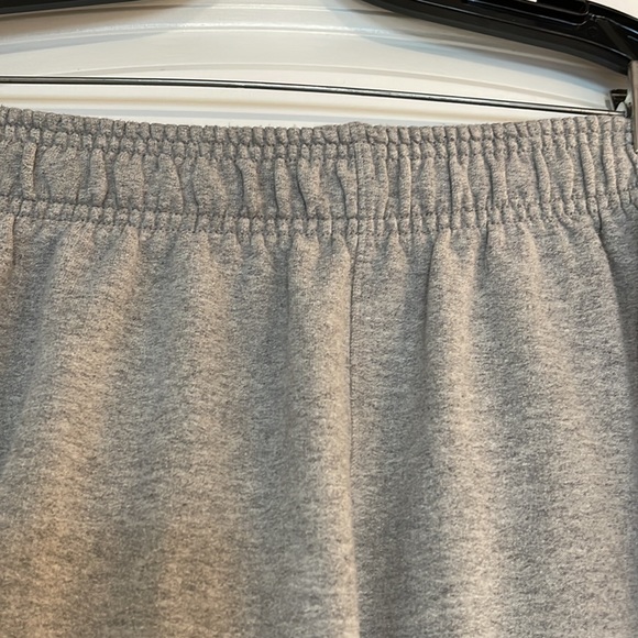 Champion logo gray jogging pants drawstring size xl - Picture 4 of 5